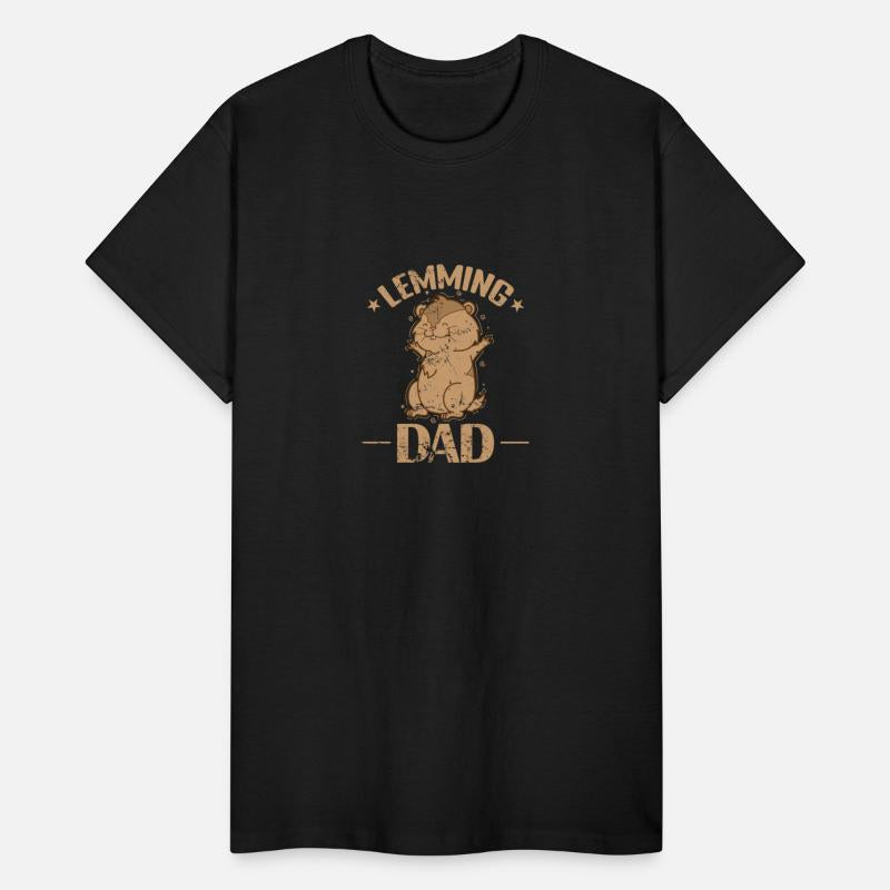 Lemming Dad Rodent Overconfidence