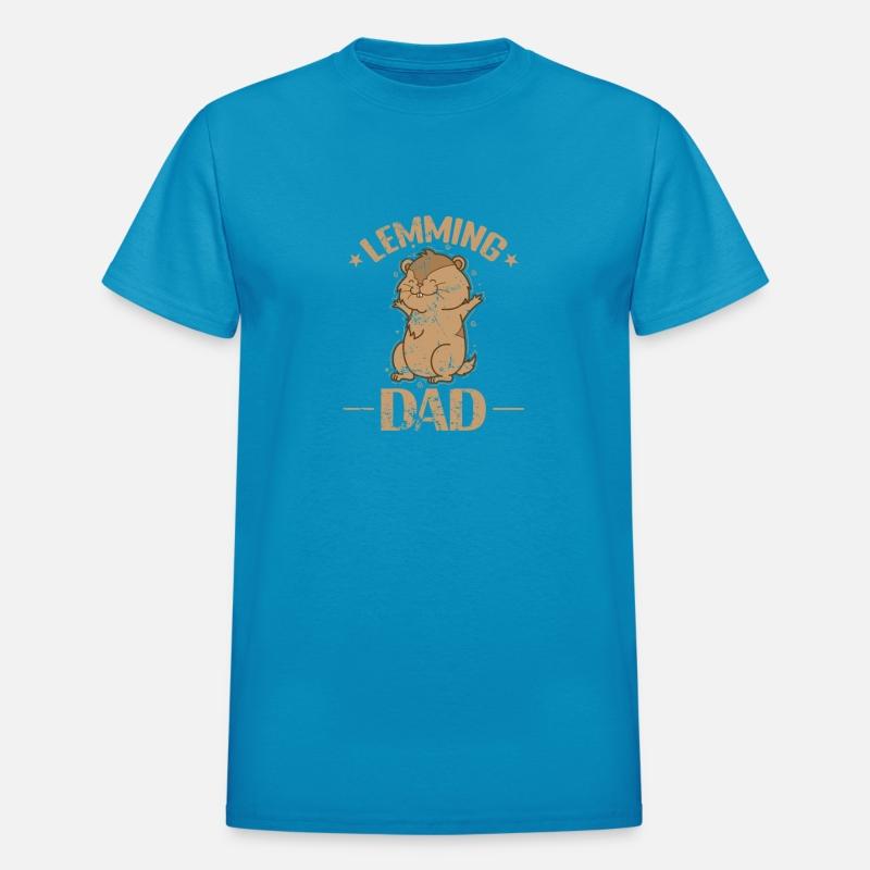 Lemming Dad Rodent Overconfidence