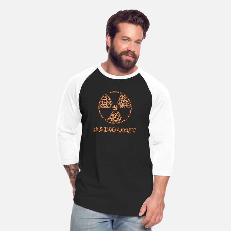 Leopard Print Radioactive Symbol Radiology Xray