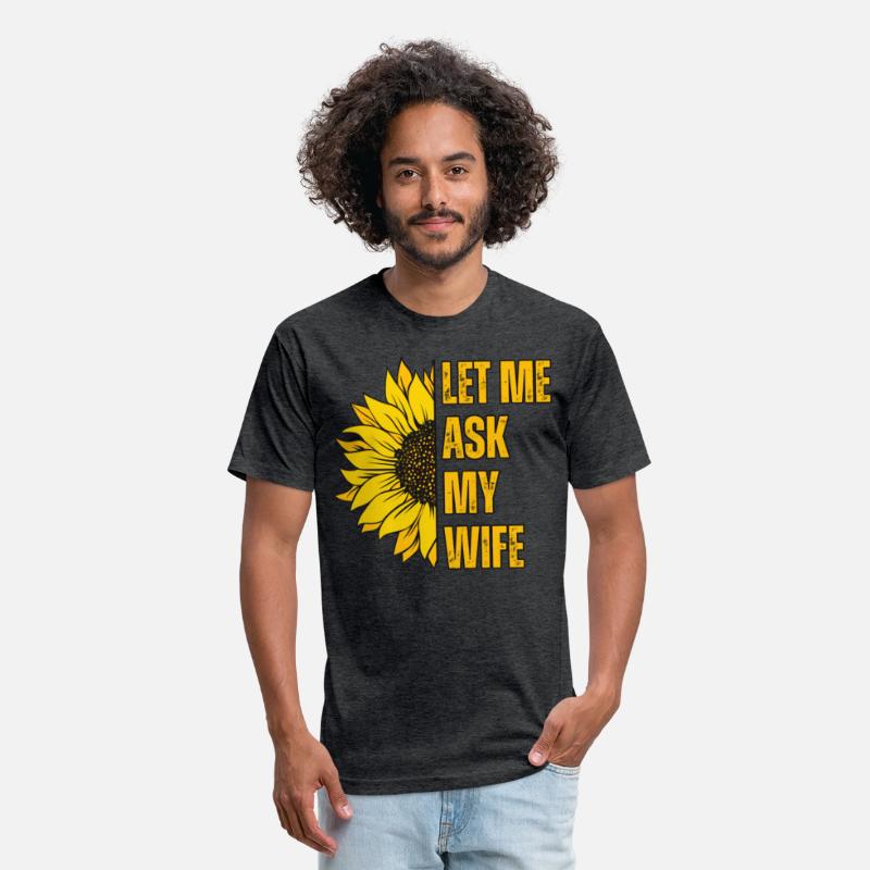 let me ask my wife