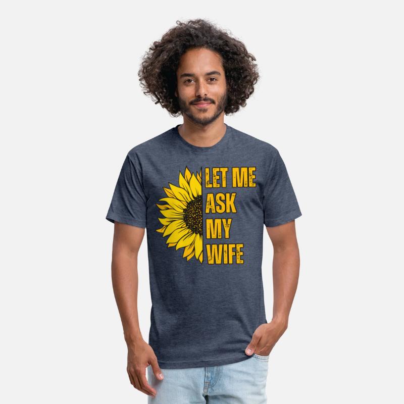 let me ask my wife