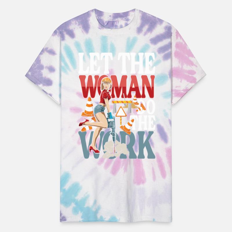 Let The Woman Do The Work