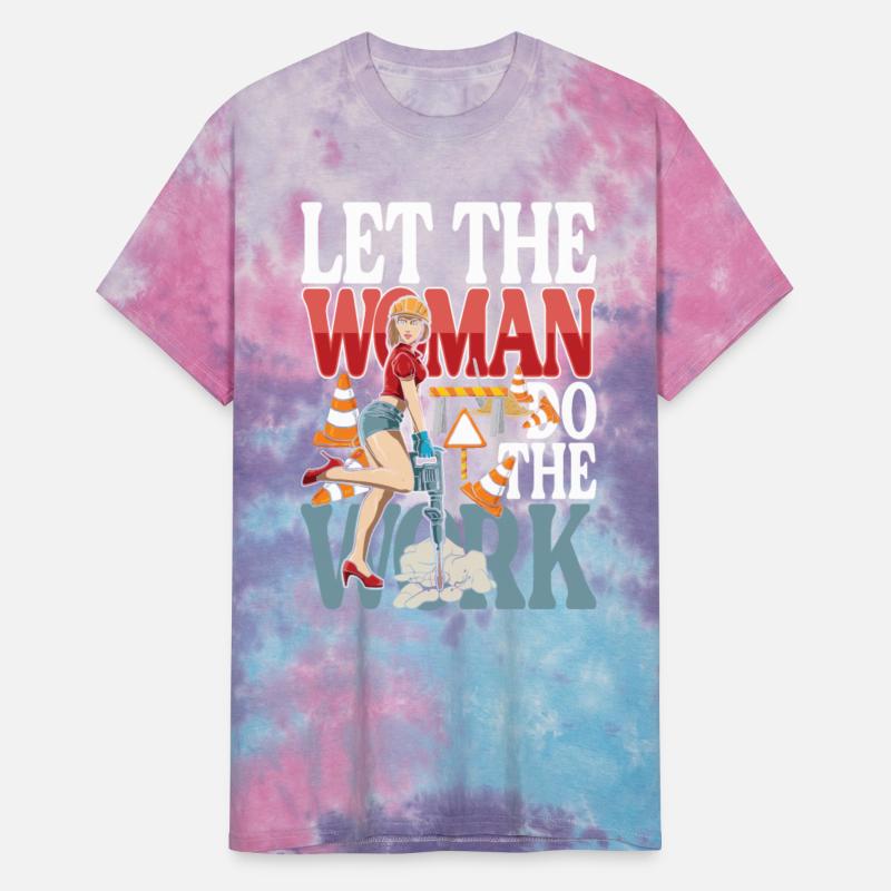 Let The Woman Do The Work