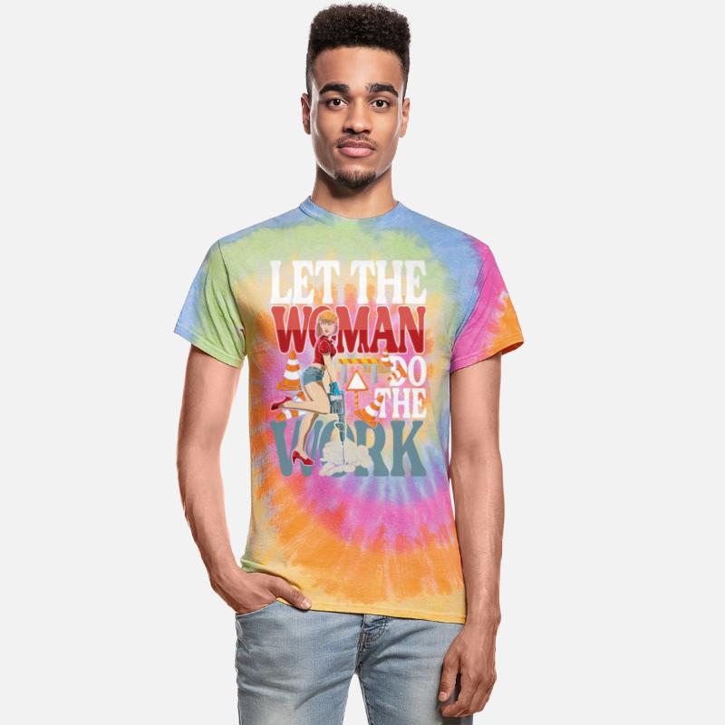 Let The Woman Do The Work
