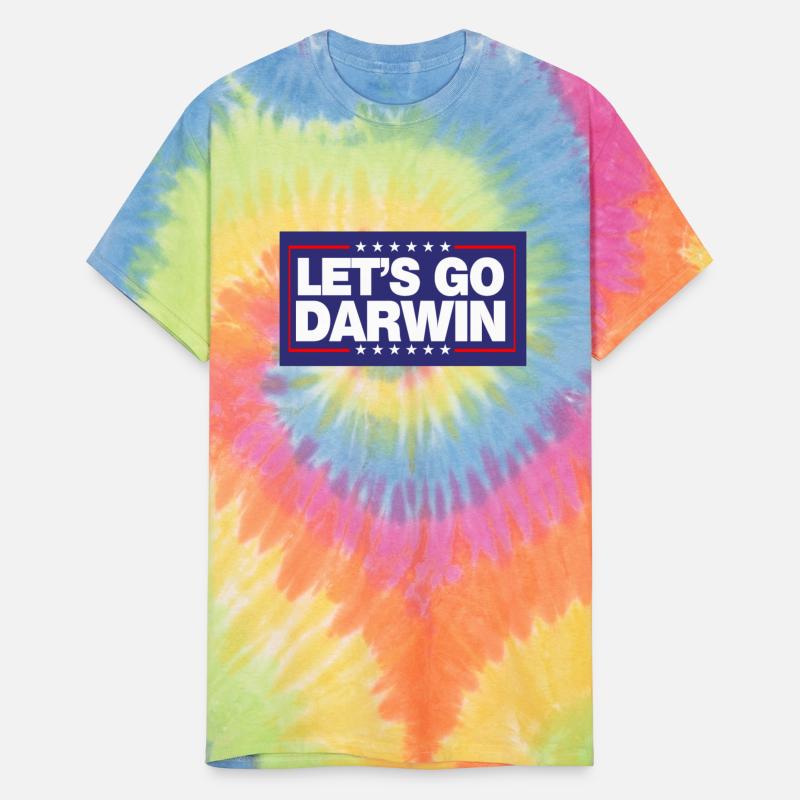 let's go darwin - Let Go & Let Darwin