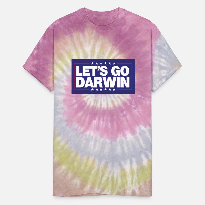 let's go darwin - Let Go & Let Darwin
