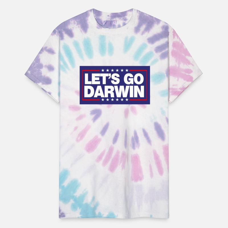 let's go darwin - Let Go & Let Darwin
