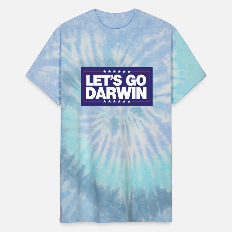 let's go darwin - Let Go & Let Darwin