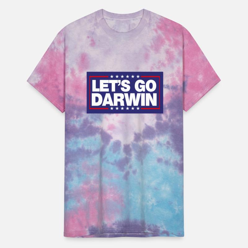 let's go darwin - Let Go & Let Darwin