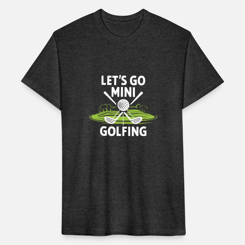 Lets Go Mini Golfing