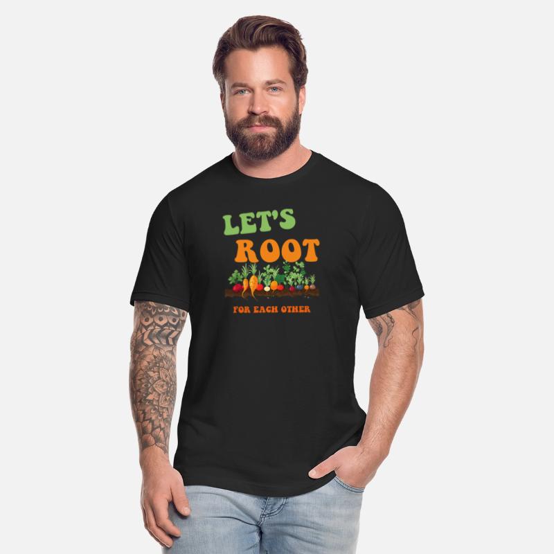 Lets root for each other watch grow garden Spring