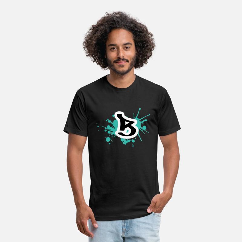 Letters B Fashion , Street Style by Orcas Art