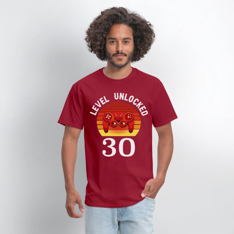 Level 30 Unlocked 30 Birthday 30 Years Old