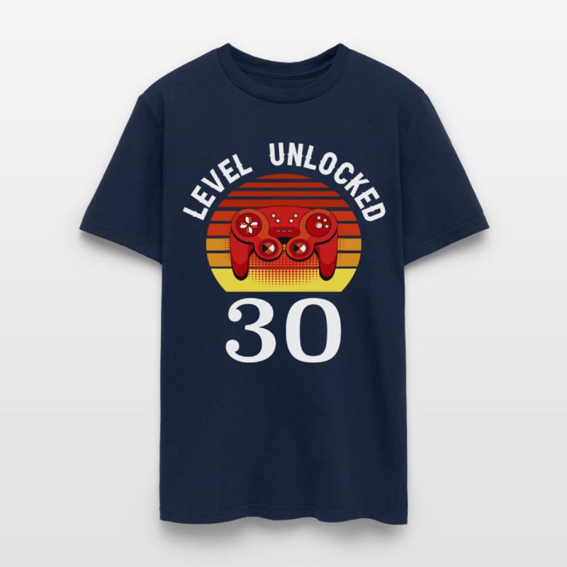 Level 30 Unlocked 30 Birthday 30 Years Old