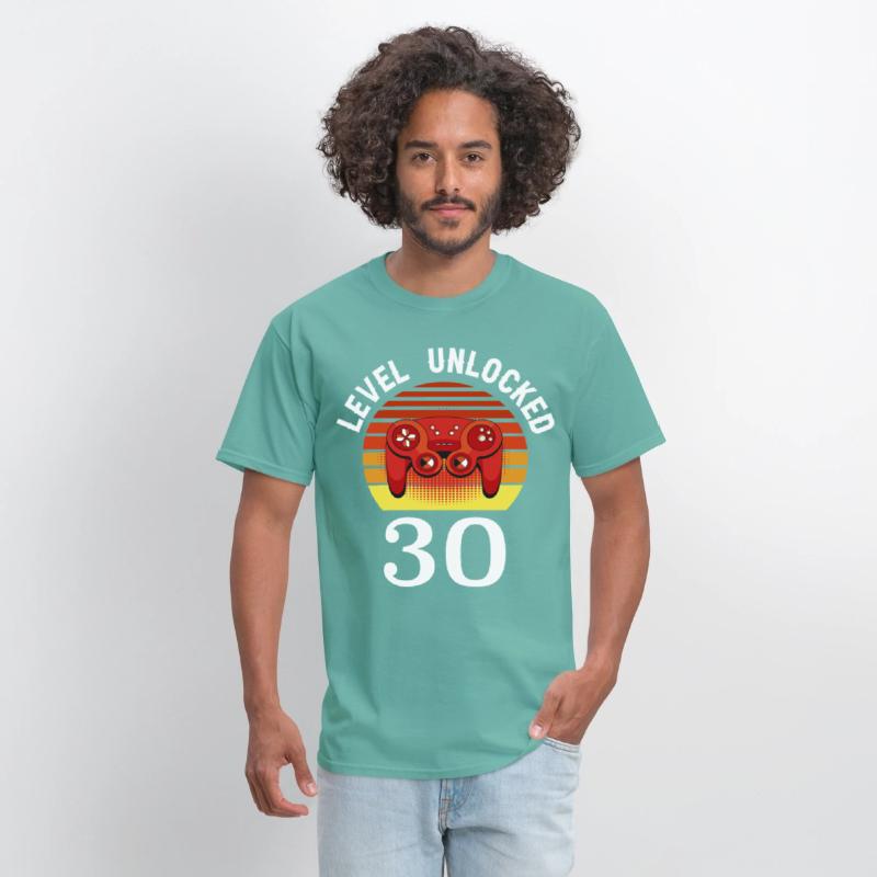 Level 30 Unlocked 30 Birthday 30 Years Old