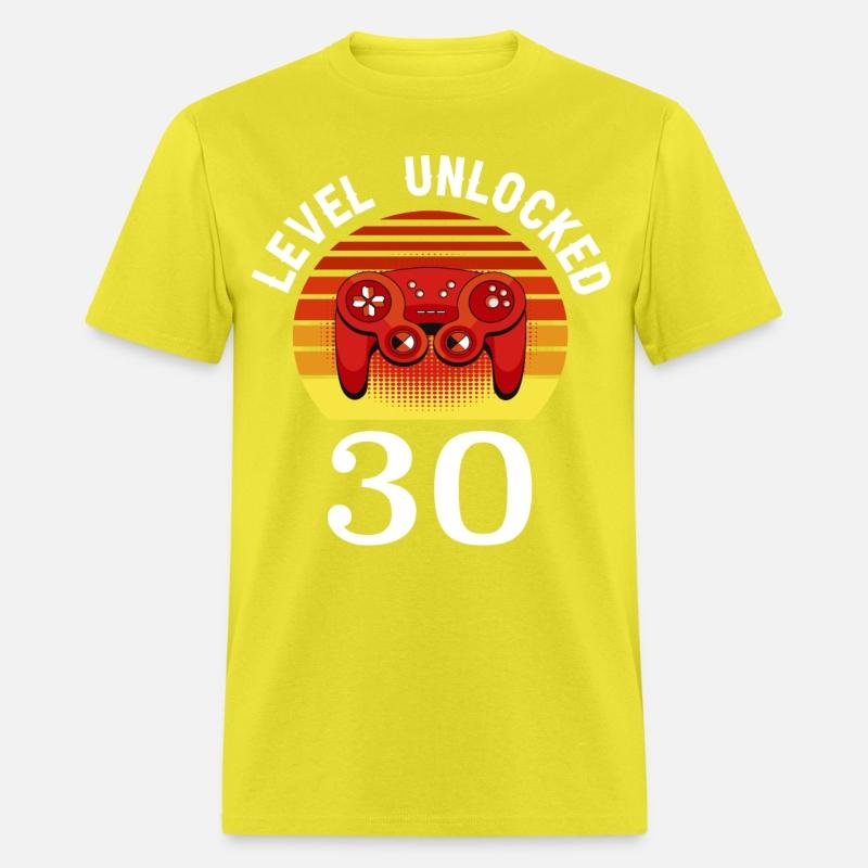 Level 30 Unlocked 30 Birthday 30 Years Old