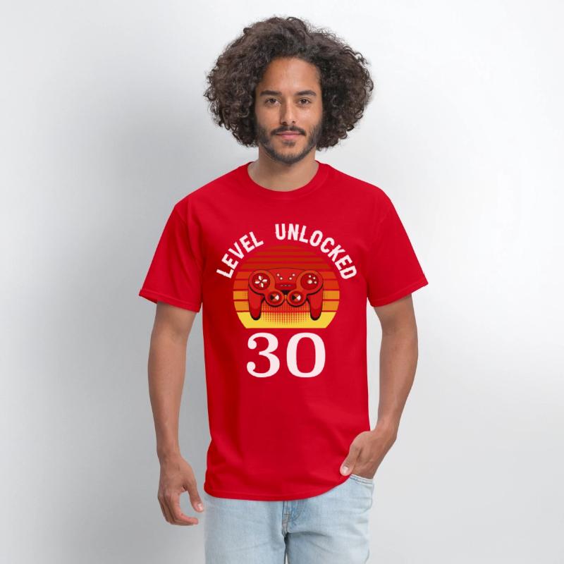 Level 30 Unlocked 30 Birthday 30 Years Old
