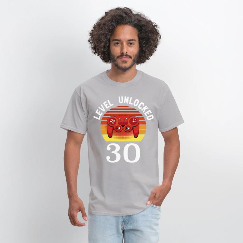 Level 30 Unlocked 30 Birthday 30 Years Old