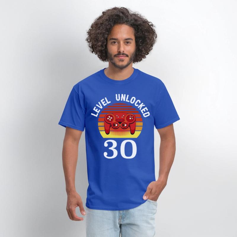 Level 30 Unlocked 30 Birthday 30 Years Old