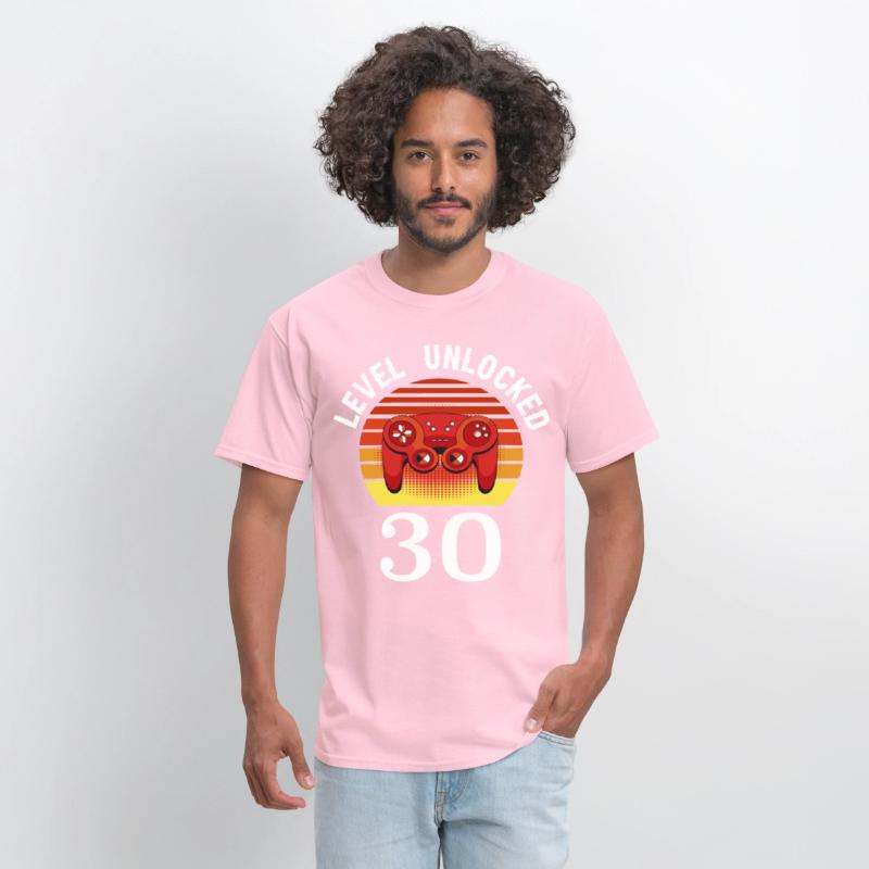 Level 30 Unlocked 30 Birthday 30 Years Old