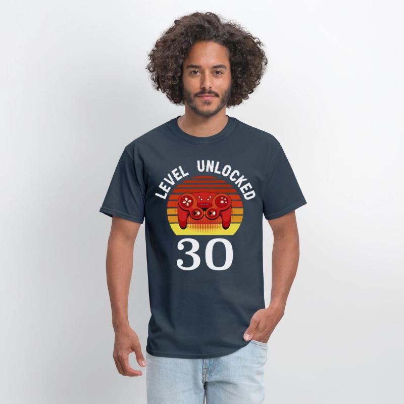 Level 30 Unlocked 30 Birthday 30 Years Old