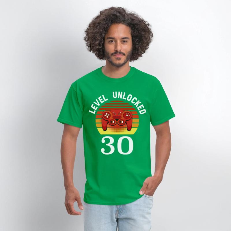 Level 30 Unlocked 30 Birthday 30 Years Old