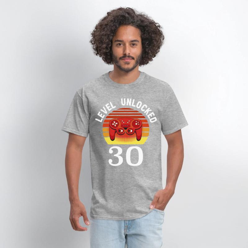 Level 30 Unlocked 30 Birthday 30 Years Old