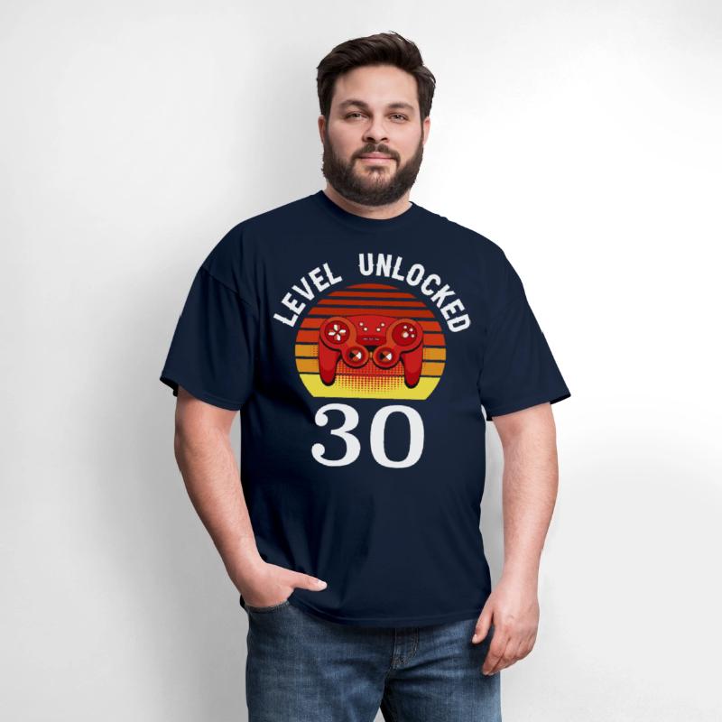 Level 30 Unlocked 30 Birthday 30 Years Old