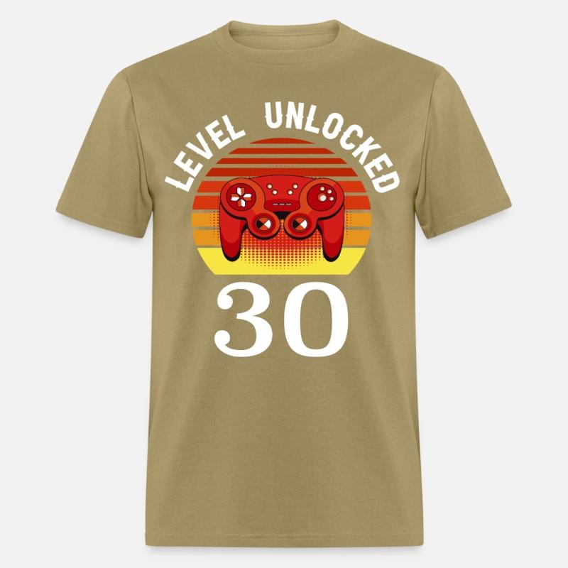 Level 30 Unlocked 30 Birthday 30 Years Old
