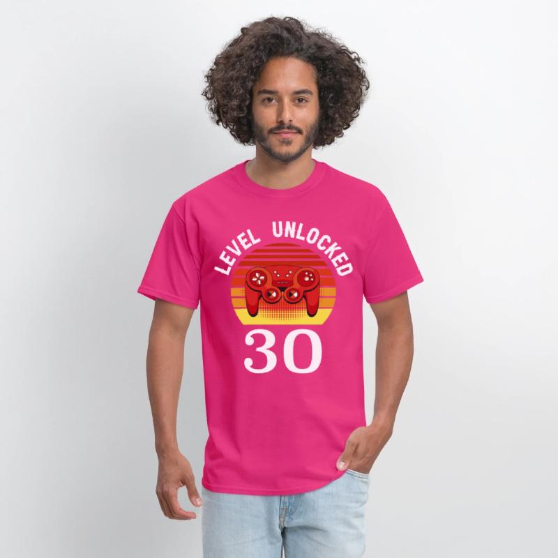 Level 30 Unlocked 30 Birthday 30 Years Old