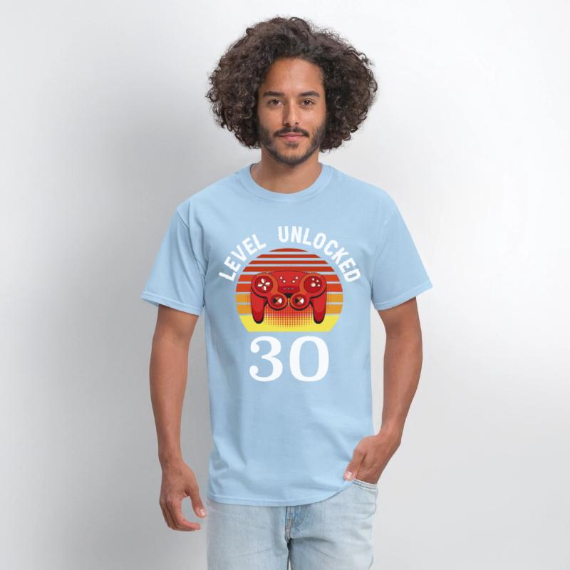 Level 30 Unlocked 30 Birthday 30 Years Old