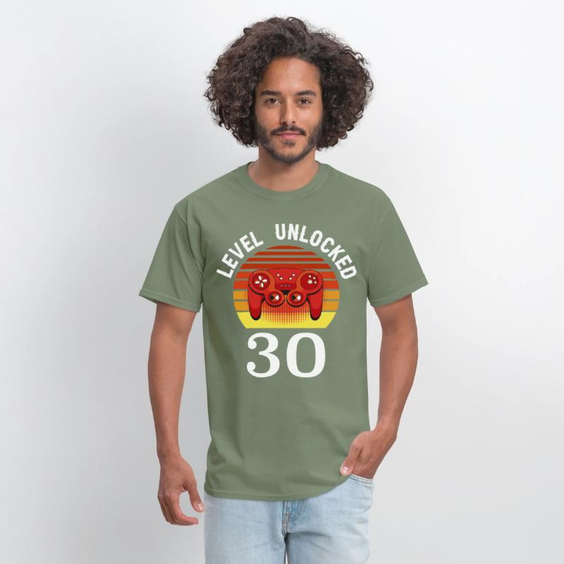 Level 30 Unlocked 30 Birthday 30 Years Old