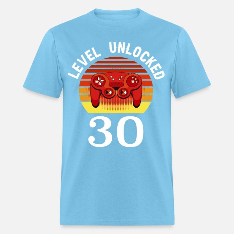 Level 30 Unlocked 30 Birthday 30 Years Old