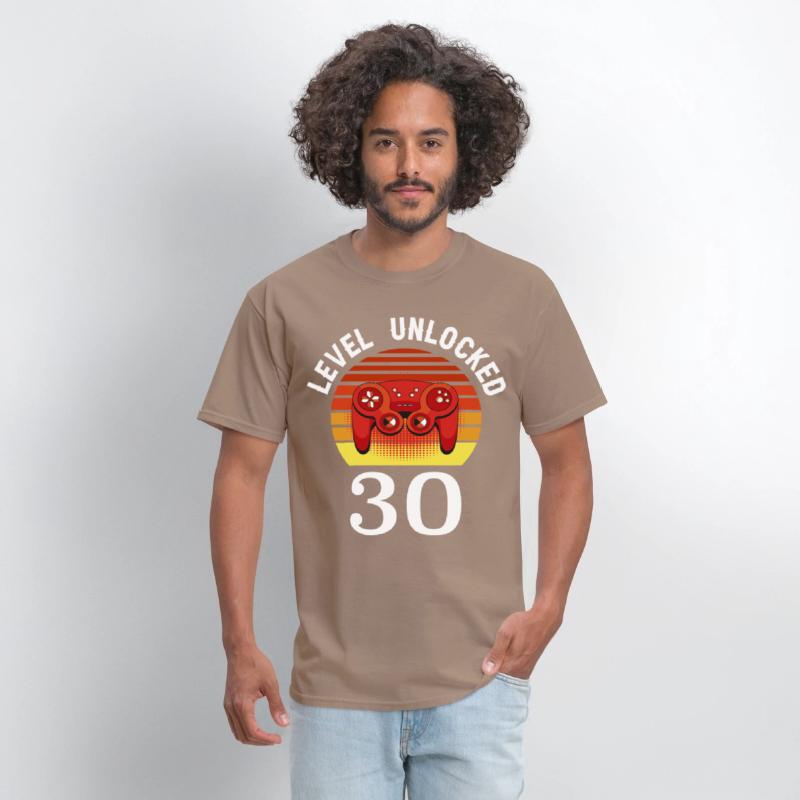 Level 30 Unlocked 30 Birthday 30 Years Old