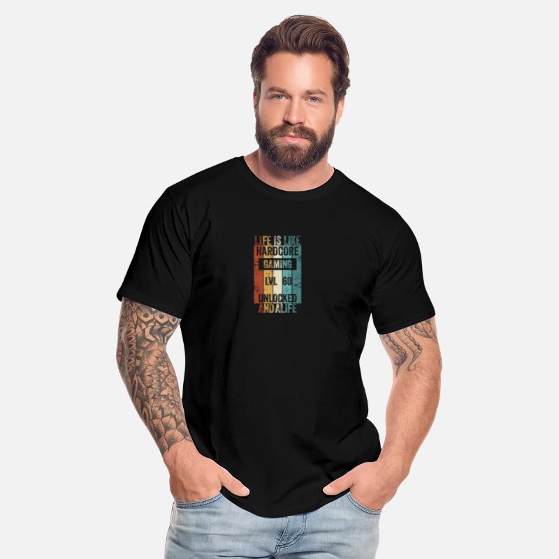 Level 60 Life Is Like Hardcore Gaming Unlocked