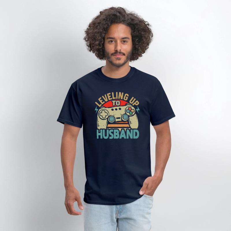 Leveling Up To Husband Groom To Be Bachelor Gamer