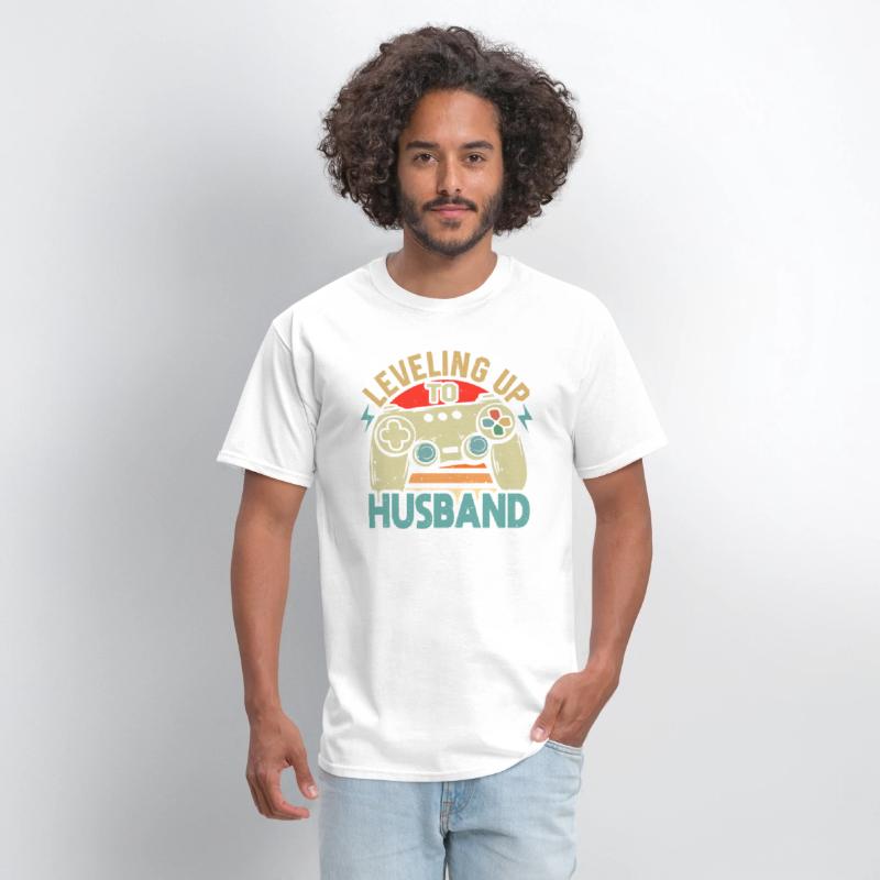 Leveling Up To Husband Groom To Be Bachelor Gamer