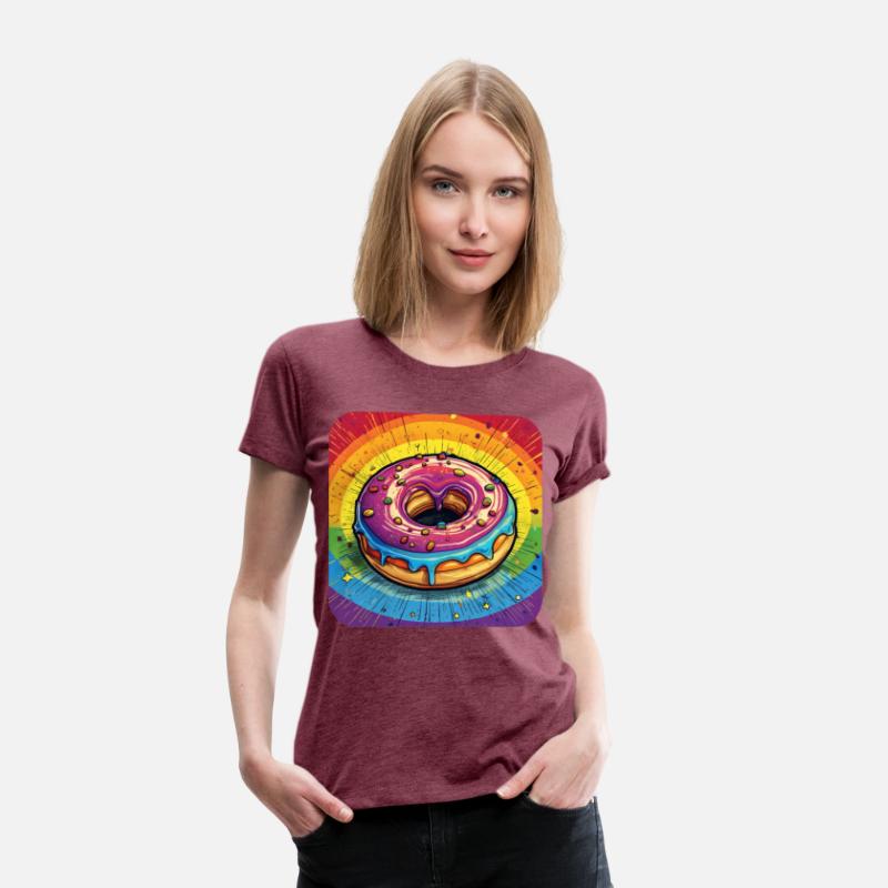 LGBTQ Donut
