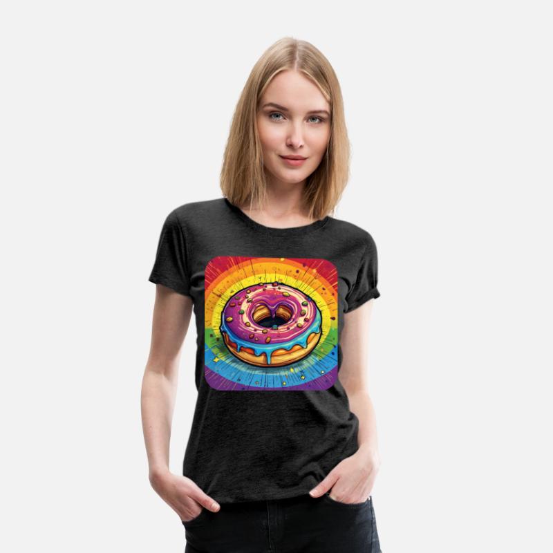LGBTQ Donut