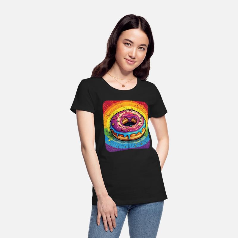 LGBTQ Donut