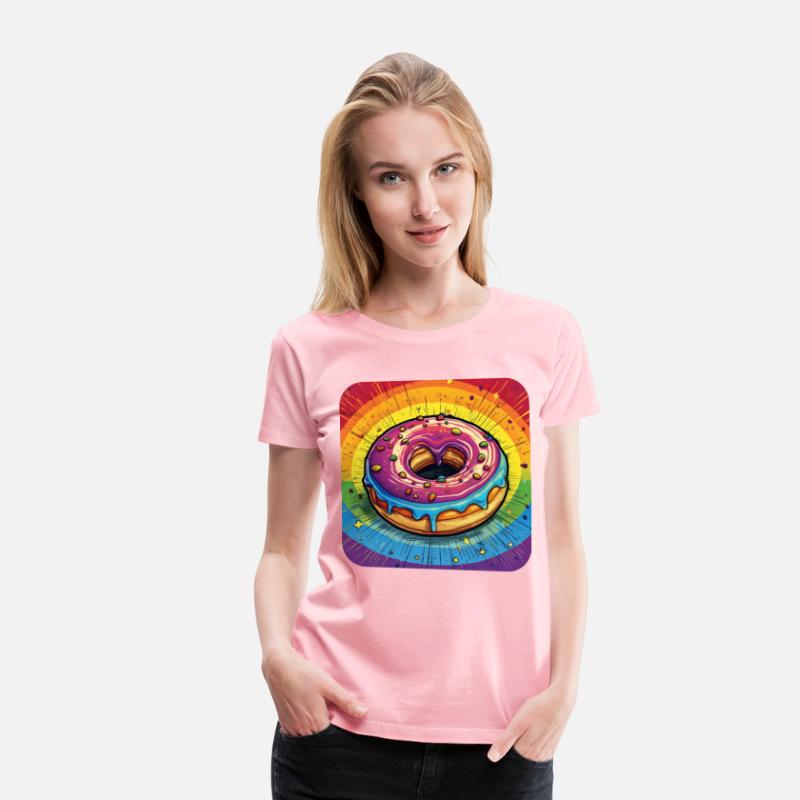 LGBTQ Donut