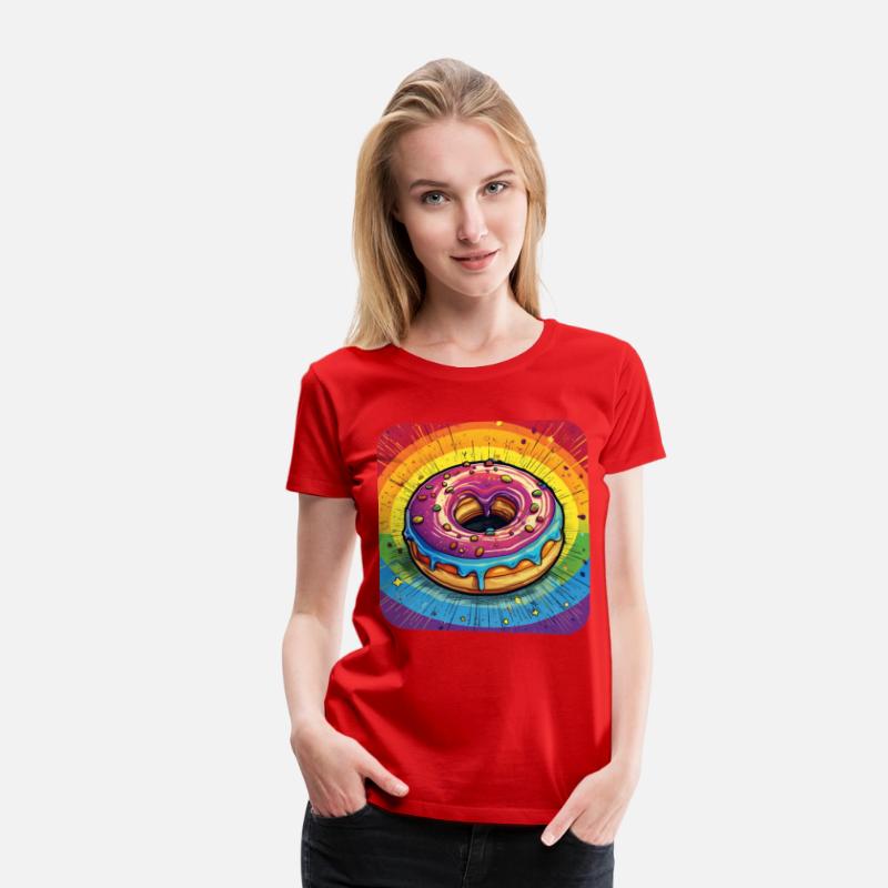 LGBTQ Donut