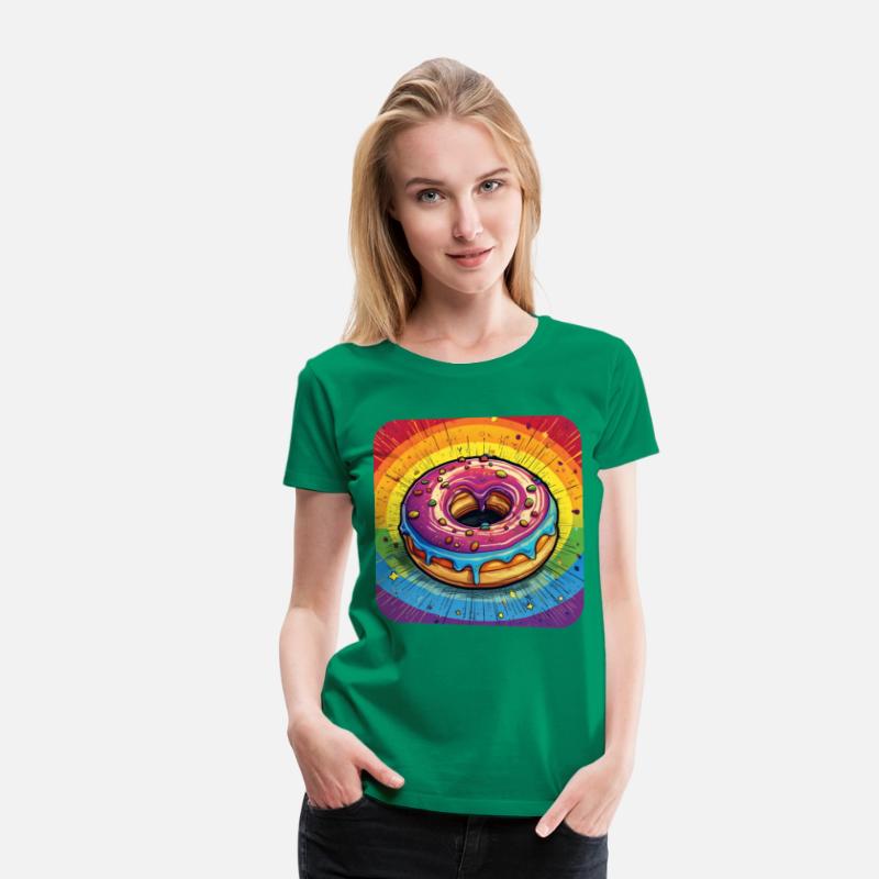 LGBTQ Donut