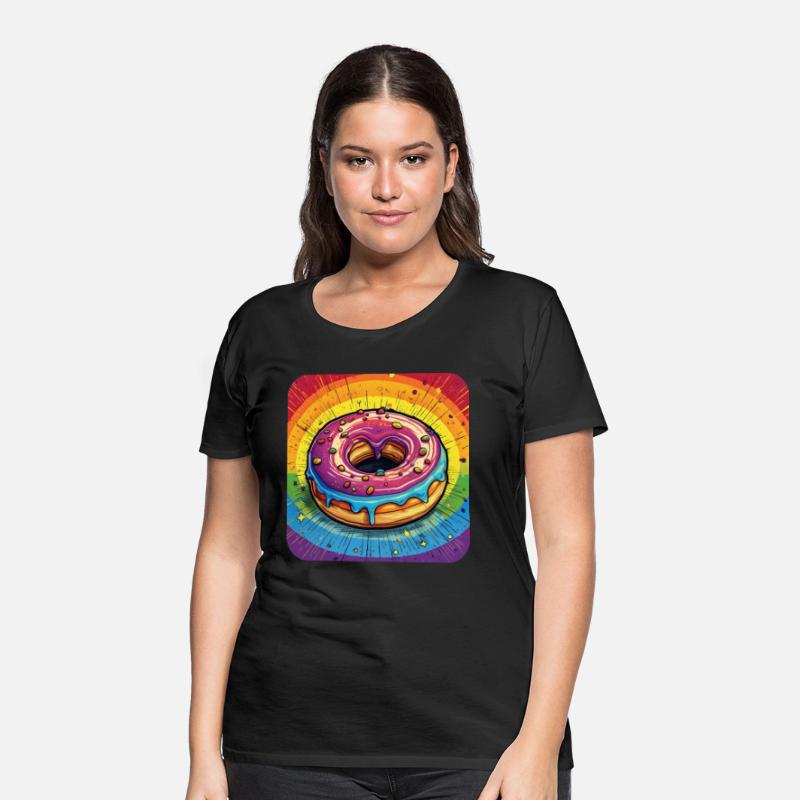 LGBTQ Donut
