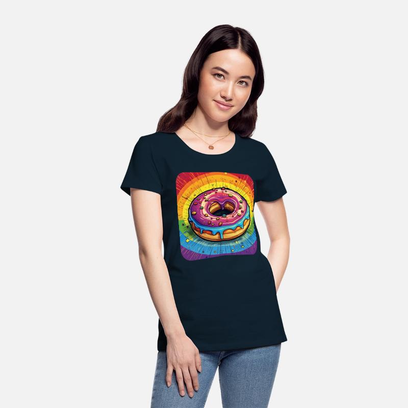LGBTQ Donut