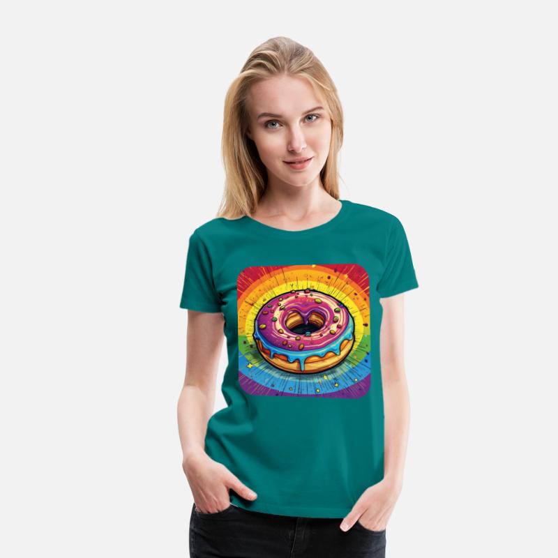 LGBTQ Donut