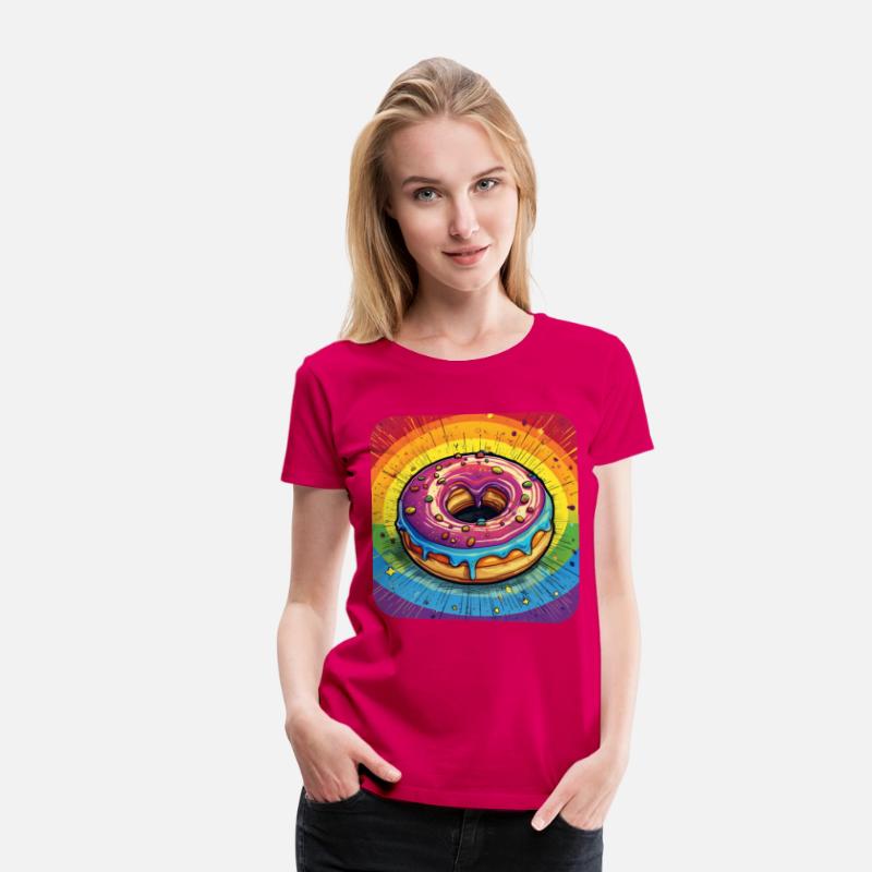 LGBTQ Donut