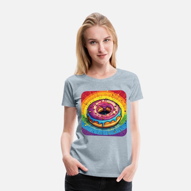 LGBTQ Donut