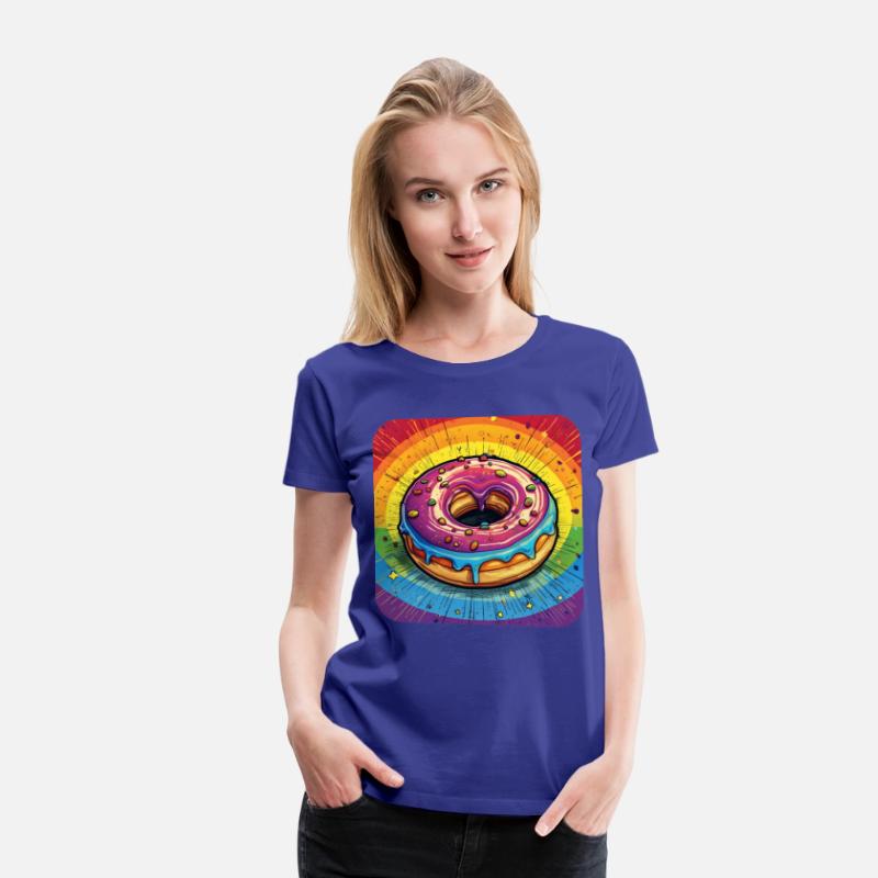 LGBTQ Donut