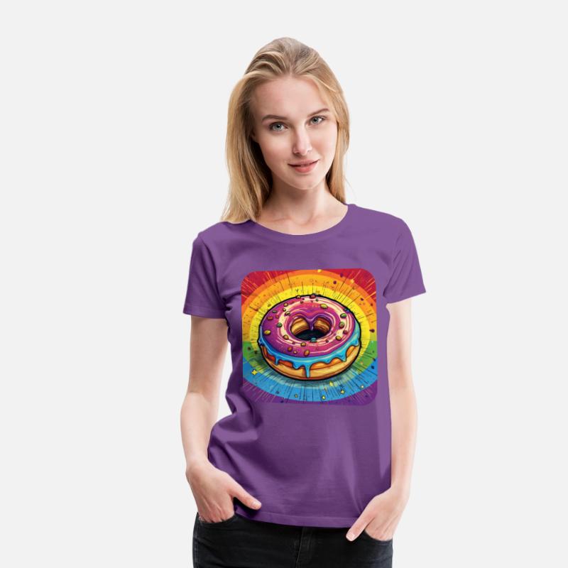 LGBTQ Donut